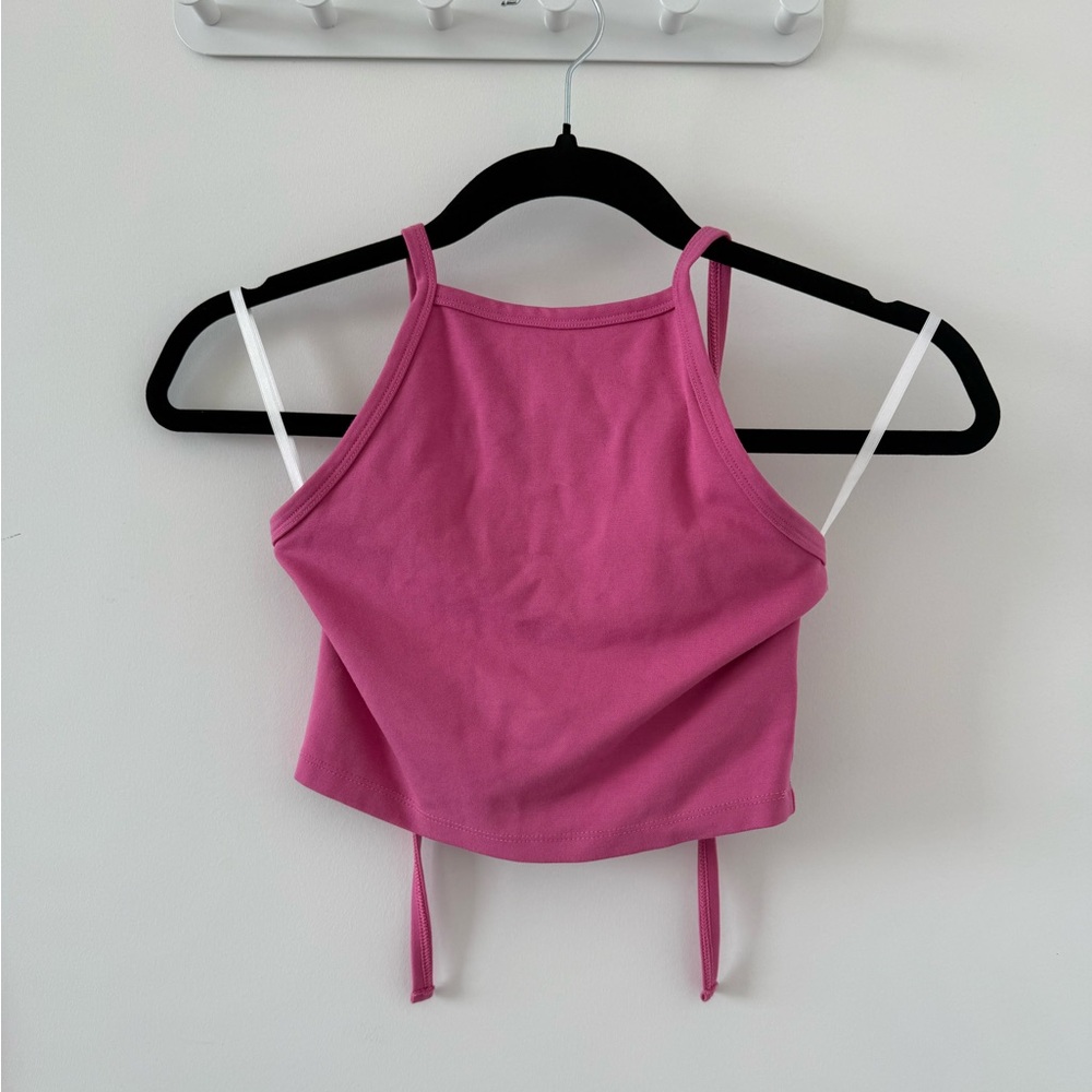 Aritzia- Sunday Best Aubrey Halter Top